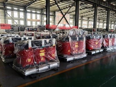 镇江630KVA干式变压器